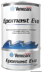 Epomast Evo epoxyplamuur lichtblauw